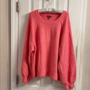 Vince Caputo XL Pink Sweater